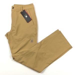NWT Mens Spyder Convert Pants 32x32